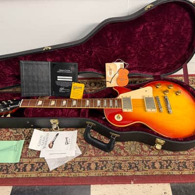 Gibson Custom Shop ‘58 Les Paul 1958 Les Paul Standard Reissue LPR-8 R-8