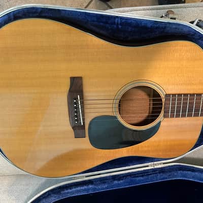 Vintage Martin D-18 1973 MINT image 2