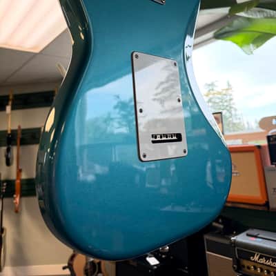 Fender Strat Plus with Maple Fretboard 1987 - 1998 - Lake Placid Blue image 9