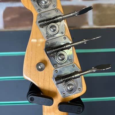Fender American Original '60s Precision Bass Olympic White 2019 Electric Bass image 8