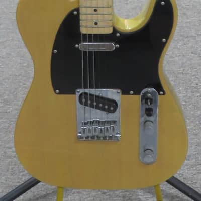 Fender Squier Affinity Series Telecaster Electric Guitar Butterscotch Blonde 2021 image 7