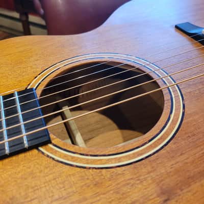 Cabot Guitars All Honduran Mahogany SJ Handmade image 8
