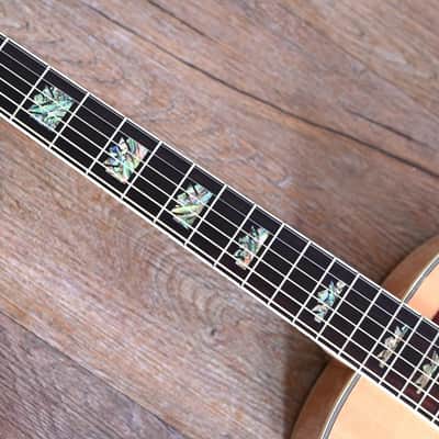 Gibson SJ-200 M Quilt Limited Edition (2013) 2013 - Natural image 13