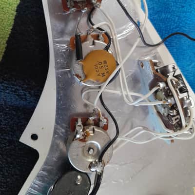 1978 Fender Stratocaster Pick Up Assembly image 2