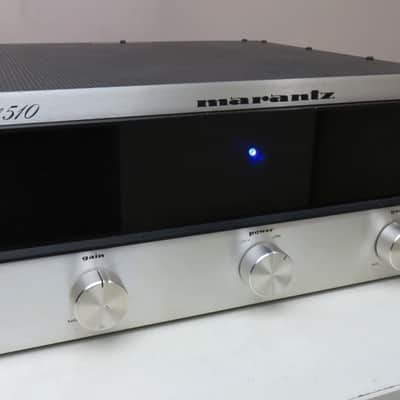 MARANTZ 510 STEREO POWER AMPLIFIER ( AMP ) FULL SERVICED RECAPPED LEDS+UPGRADES image 2