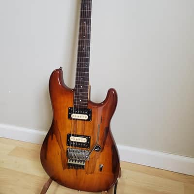 Jet City Super stratocaster  2022 honey burst image 3