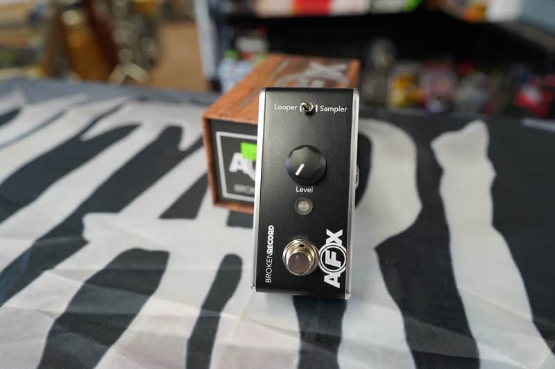 Fishman AFX BROKEN RECORD MINI ACOUSTIC GUITAR LOOPER PEDAL image 1