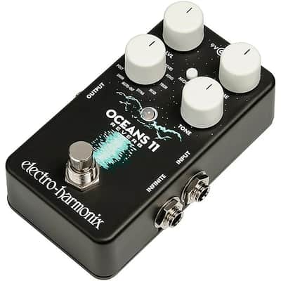 Mint Electro-Harmonix Oceans 11 Reverb Pedal image 2