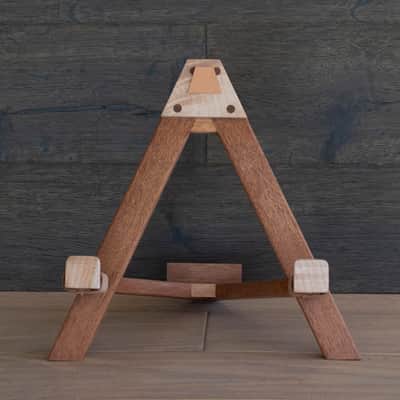 Electric Guitar Stand Wood Guitar Stand Boutique Guitar Stand, Home Studio image 1