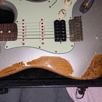 Fender Stratocaster American relic partscaster Duncan DiMarzio players image 1