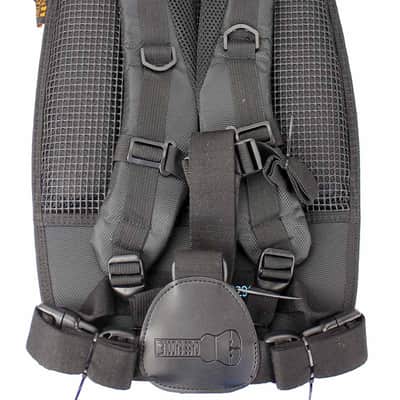Walker And Williams CS-2 Case Saddle Guitar Case Backpack System With Padded Shoulders And Premium Straps image 5