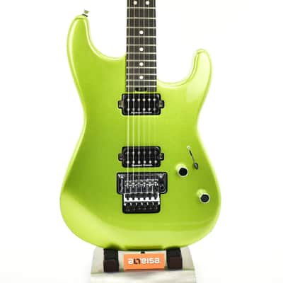Charvel Pro-Mod San Dimas Style 1 HH FR E 2022 Green Metallic 3731gr image 1