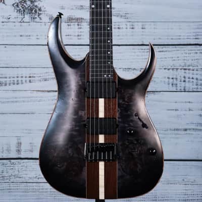 *DEMO* Ibanez RGA21P1 Premium Electric Guitar | Deep Twilight Burst Low Gloss image 1