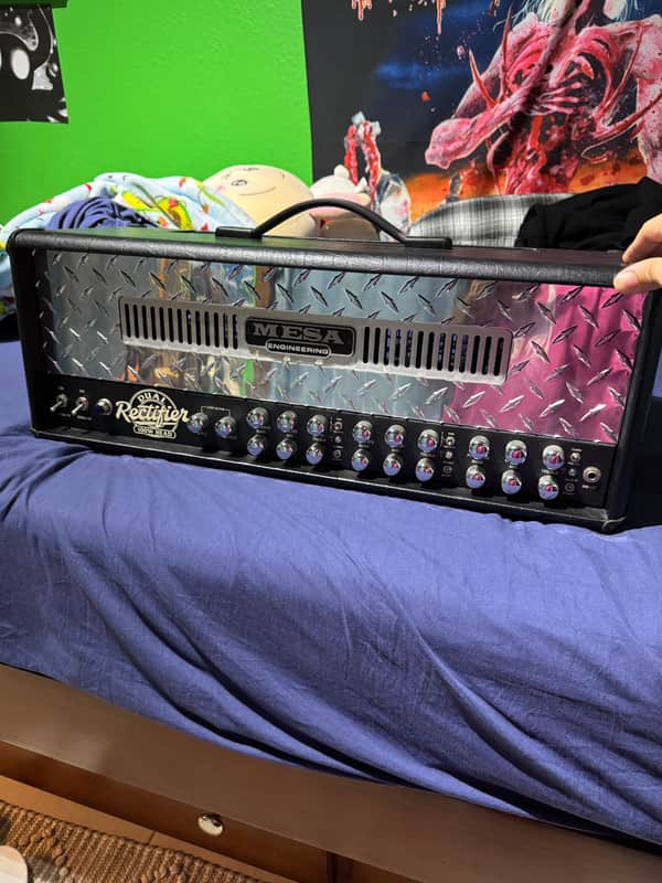 Mesa Boogie Dual Rectifier "Multi-Watt" 3-Channel 100-Watt Guitar Amp Head