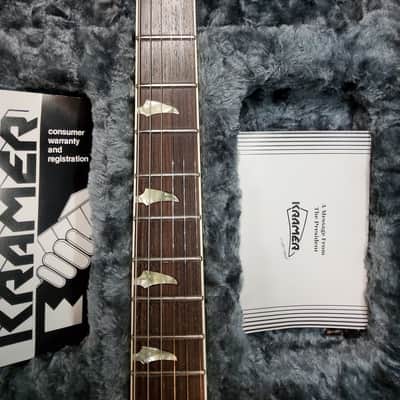 1989 Kramer Sustainer - White / Cream image 2