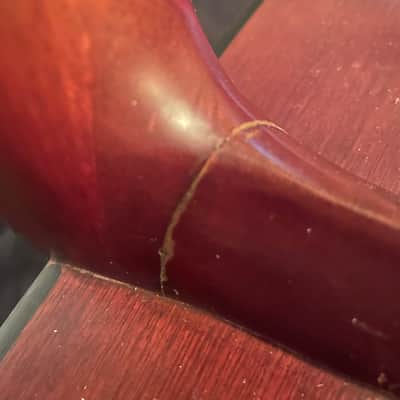 1970’s Kay KDG70  Double Pickguard Acoustic Guitar image 10