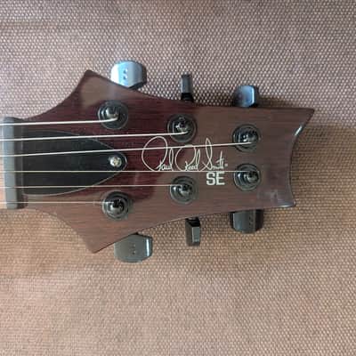 PRS SE Paul's Guitar 2019 - 2020 - Fire Red - Locking Tuners image 3