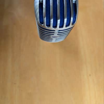 Shure Super 55 Deluxe Supercardioid Dynamic Microphone - Chrome image 5