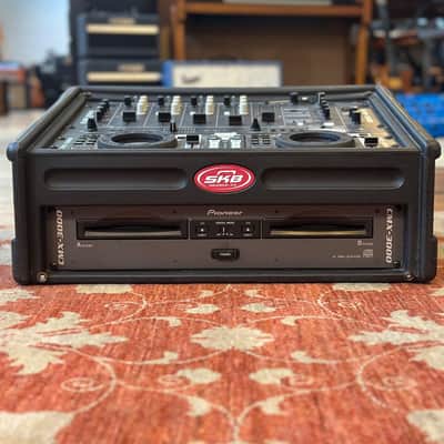 Pioneer CMX-3000 & DJM-3000 System & SKB Road Case image 2