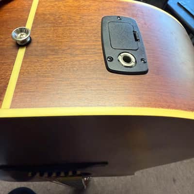 Tanglewood Winter leaf acoustic electric guitar. See details - Natural image 22