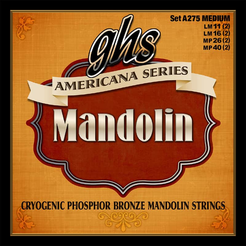 GHS Americana Cryogenic Mandolin Strings 11-40 image 1