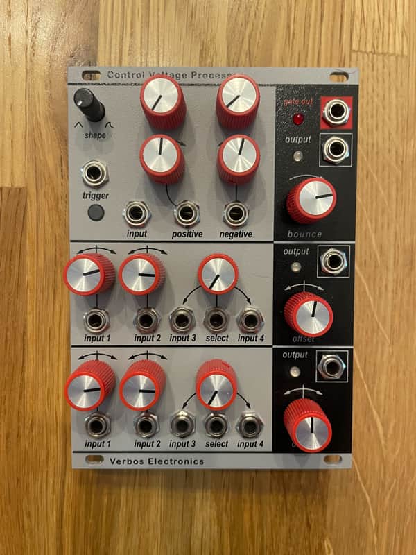 Verbos Electronics Control Voltage Processor