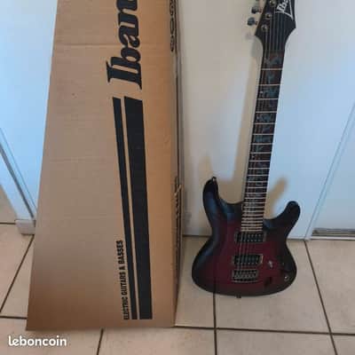 Ibanez S521-BBS Standard with Meranti Body, Rosewood Fretboard 2021 - Present - Blackberry Sunburst image 11