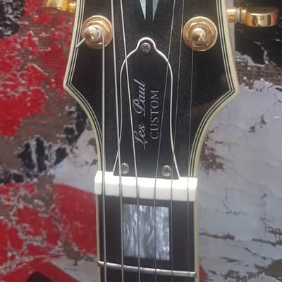 Epiphone G-400 Les Paul (SG) Custom  Antique Ivory made in korea 2004 image 4