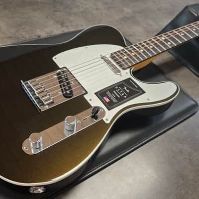 Fender American Ultra Telecaster 75th Anniversary BRAND NEW Texas Tea Metallic Finish USA Tele Noiseless Pickups Electric Guitar NEW IN BOX image 1