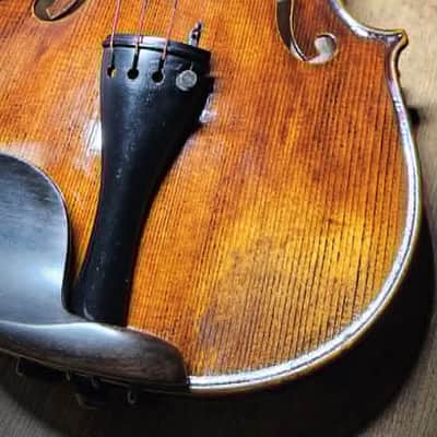 2026 *Featured* New "Phantom 19" 4/4 Violin | 1PC Flamed Back | Dark Tone | New Bow image 5