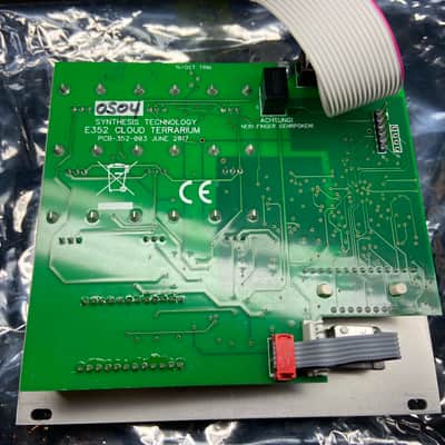 Synthesis Technology E352 Cloud Terrarium Module - Black image 5