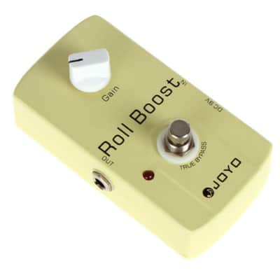 JOYO JF-38 Roll Boost Offering up to 35db Boost Stomp Pedal True Bypass FREE USA Shipping image 3