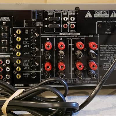 Denon AVR-3000G Gold - RARE - Working with Manual & 2-remotes image 12