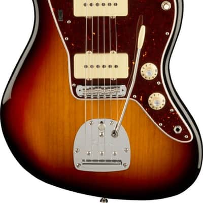 Fender American Professional II Jazzmaster Electric Guitar 3-Color Sunburst w/  Case image 1