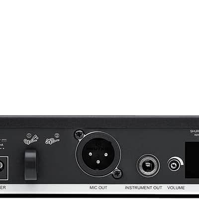 Mint Shure BLX14R/SM35-H11 Wireless Microphone System with BLX4R Rack Mount Receiver, BLX1 Bodypack and SM35 Headset Condenser Mic for Hands-Free Audio, Perfect for Active Performers - H11 Band image 8