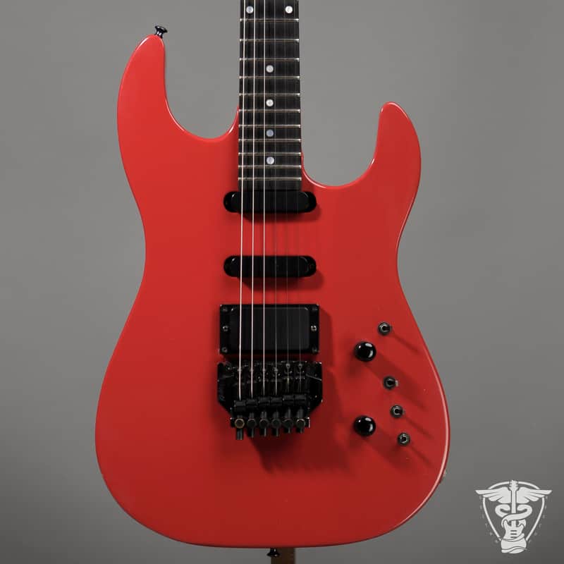 1987 Gibson WRC Wayne R Charvel Signature "Super Strat" - 7.46 LBS image 1