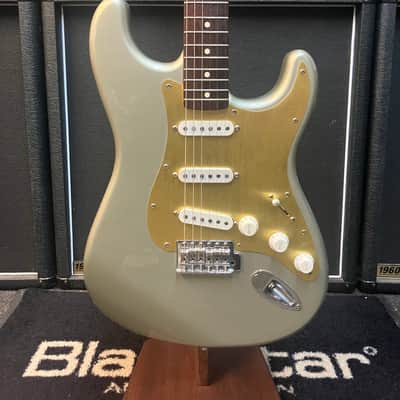 Fender FRS Stratocaster W/ Anodised Pickguard - Silver Sister image 1