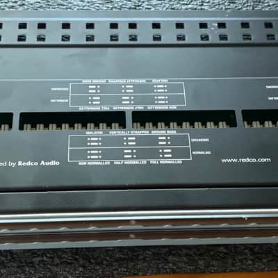 Redco R196-D25PG DB25 96pt TT Patchbay 2020s - Silver image 2