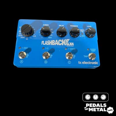TC Electronic Flashback X4 Delay and Looper Pedal | Reverb