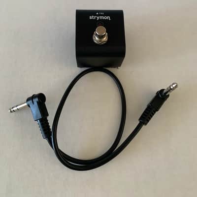 Strymon Mini Switch Preset and Tap Tempo Footswitch 2013 - Black image 2
