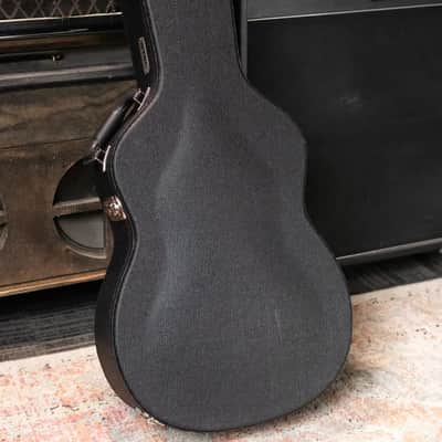 Beard Custom Shop Legacy E Round Neck Acoustic Guitar - Natural Curly Walnut with Hardshell Case image 24