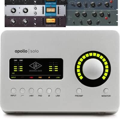Universal Audio Apollo Solo Heritage Edition USB-C Audio Interface with UAD DSP image 2