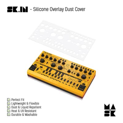 Silicone Overlay Dust Cover for Behringer TD-3 MO