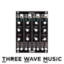 Qu-Bit Electronix Contour (Black) - Quad Envelope Generator [Three Wave Music]