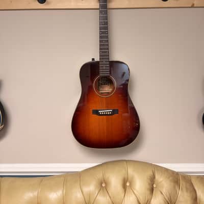 Vintage Alvarez 5070 Acoustic Guitar image 1