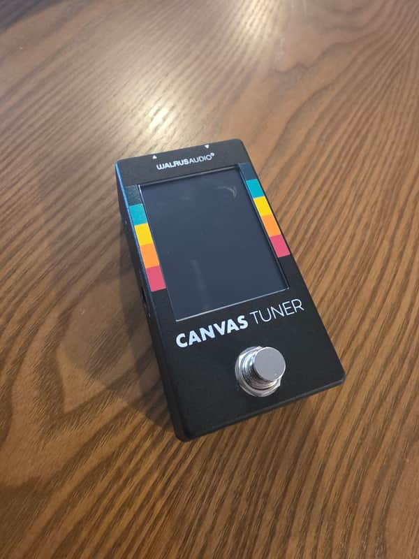 Walrus Audio Canvas Tuner