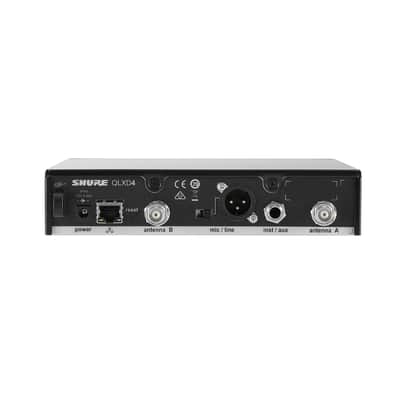 SHURE QLXD24/SM58 Handheld Rackmount Digital Wireless Mic System image 4