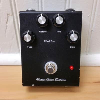 Wattson EFY-6 Fuzz