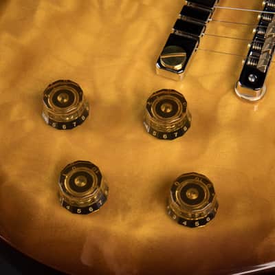 2024 -PRS Eddie's Guitars Wood Library S2 McCarty Singlecut 594 Quilt Top - Livingston Lemondrop image 14