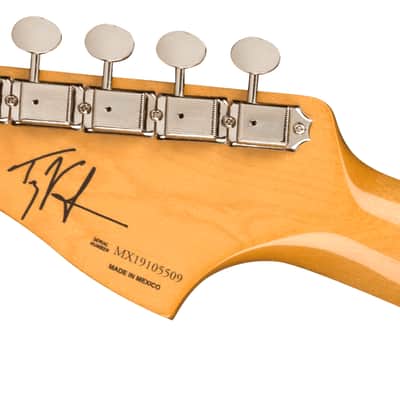 Fender Troy Van Leeuwen Jazzmaster Bound Maple Fingerboard - Copper Age image 2